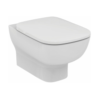Ideal Standard Esedra Унитаз подвесной, глубокий смыв с крепеж Ideal Standard Esedra Унитаз подвесной, глубокий смыв с крепеж