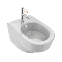 Jacob Delafon Odeon Rive Gauche Биде подвесное 36,2*54 белый Jacob Delafon Odeon Rive Gauche Биде подвесное 36,2*54 белый