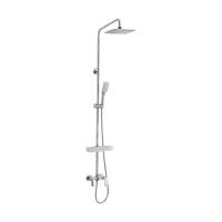 LeMark Tropic LM7002C Душевая система с верхней лейкой "Тропи LeMark Tropic LM7002C Душевая система с верхней лейкой "Тропи