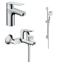 Hansgrohe Logis E 100 (c) SetLogis E Комплект смесителей 71178