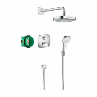 Hansgrohe Select E Душевая система ( встройка 8 в1 )