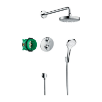 Hansgrohe Select S Croma  Душевой набор (встройка 8 в1)