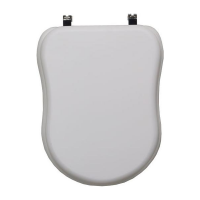 картинка N 2 к Сиденье для унитаза Caprigo Borgo 3813 хром sfe-bc-b231