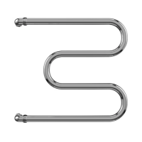 картинка N 1 к Полотенцесушитель Terminus Trend (ЭКОНОМ) водяной М-образный  400*632 бп 600