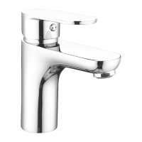 Смеситель для раковины BelBagno Loyd LOY-LVM-CRM Смеситель для раковины BelBagno Loyd LOY-LVM-CRM