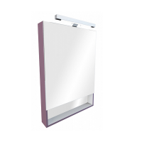 Зеркальный шкаф Roca The Gap 60 ZRU9302751 фиолет.пленка