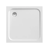 Поддон Ravak Perseus 90 Pro Chrome XA047701010 белый