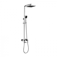 LeMark Tropic LM7004C Душевая система с верх. душ. лейкой Троп LeMark Tropic LM7004C Душевая система с верх. душ. лейкой Троп