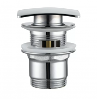 Донный клапан для раковины Elghansa SquareLine 1 1/4" (с перел Донный клапан для раковины Elghansa SquareLine 1 1/4" (с перел