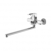 Смеситель для ванны Iddis Bild с длинным изливом