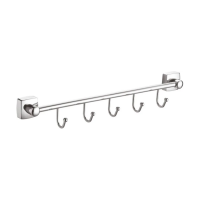 Планка 5 крючков Fixsen Kvadro FX-61305В-5
