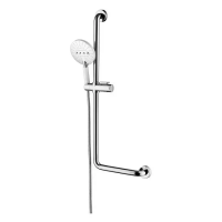 Штанга-поручень Elghansa Shower Rail 90° душевая с шлангом и л