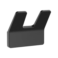 Крючок двойной для ванны Iddis Slide SLIBS20i41 75х38х70, черн Крючок двойной для ванны Iddis Slide SLIBS20i41 75х38х70, черн