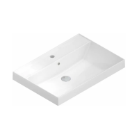 Раковина Kerama Marazzi Cubo CU.wb.70 с крепежом Раковина Kerama Marazzi Cubo CU.wb.70 с крепежом