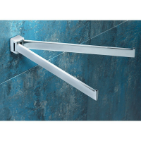 Полотенцедержатель Gedy G Glamour 5723-13 двойной поворотный, Полотенцедержатель Gedy G Glamour 5723-13 двойной поворотный,
