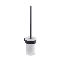Ерш Gedy G Pirenei PI33/03-14 настенный стеклянный, цвет черны Ерш Gedy G Pirenei PI33/03-14 настенный стеклянный, цвет черны