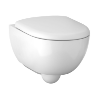 Унитаз подвесной Geberit Renova Compact 500.803.00.1 с сиденье Унитаз подвесной Geberit Renova Compact 500.803.00.1 с сиденье