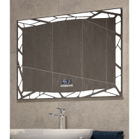 Зеркало Vigo Melissa Media Grey 700