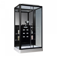 Душевая кабина Loranto Selak CS 127-3A R 90х120х235 правосторо