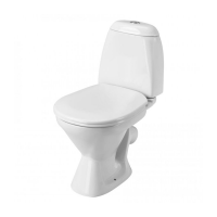 Унитаз-компакт Santek Римини 1WH111758 1-реж. со стульчаком по