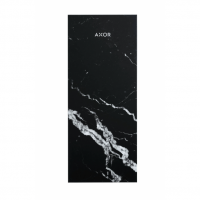 картинка N 1 к Панель для смесителя Axor 200 черный мрамор