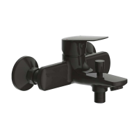 Смеситель Bravat Rhein F6429564BW-01-ENG для ванны короткий из