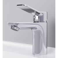 Смеситель для раковины AM.PM X-Joy F85A02100 хром 100 мм Смеситель для раковины AM.PM X-Joy F85A02100 хром 100 мм