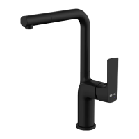 Смеситель для кухни Lemark Ursus LM7205BL с высоким поворотным Смеситель для кухни Lemark Ursus LM7205BL с высоким поворотным