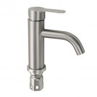 Смеситель для раковины Sanax Brimix  9350 шаровый, литой корпу