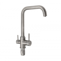 Смеситель для кухни MAGNUS 91115 из нержавеющей стали Смеситель для кухни MAGNUS 91115 из нержавеющей стали