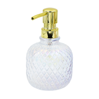 Ridder Jade Дозатор для жидкого мыла перламутровый прозрачный