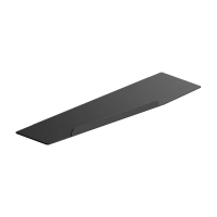 Полка Iddis Slide SLIBS00i44, нержавеющая сталь, черный Полка Iddis Slide SLIBS00i44, нержавеющая сталь, черный