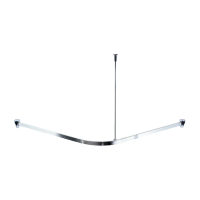 Штанга Ridder 52500 (современный дизайн) универсальная хром Штанга Ridder 52500 (современный дизайн) универсальная хром