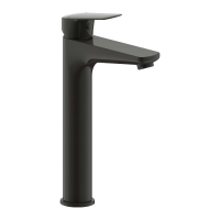 Смеситель Bravat Rhein F1429564BW-A-ENG для раковины высокий ч