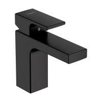 Смеситель для раковины Hansgrohe Vernis Shape 100 71569670, бе Смеситель для раковины Hansgrohe Vernis Shape 100 71569670, бе