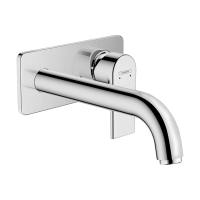 Смеситель для раковины Hansgrohe Vernis Shape 71578000 настенн Смеситель для раковины Hansgrohe Vernis Shape 71578000 настенн