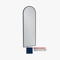 картинка N 2 к Арочное зеркало Jacob Delafon Silhouette 40*120, лакированная рама морской синий сатин