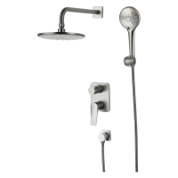 Душевой комплект Lemark Bronx LM3729GM С ВНУТРЕННЕЙ ЧАСТЬЮ, гр Душевой комплект Lemark Bronx LM3729GM С ВНУТРЕННЕЙ ЧАСТЬЮ, гр