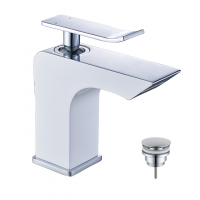 Смеситель Lemark Contest LM5806CW для раковины монолитный, хро Смеситель Lemark Contest LM5806CW для раковины монолитный, хро