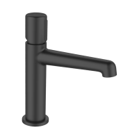 Смеситель для раковины Belbagno Uno с донным клапаном, чёрны Смеситель для раковины Belbagno Uno с донным клапаном, чёрны