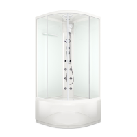 Душевая кабина Domani-Spa Delight Slim 99 high Г/М высокий по Душевая кабина Domani-Spa Delight Slim 99 high Г/М высокий по