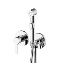 Смеситель встраиваемый Iddis Axes AXESBR2i08 с гигиеническим д Смеситель встраиваемый Iddis Axes AXESBR2i08 с гигиеническим д