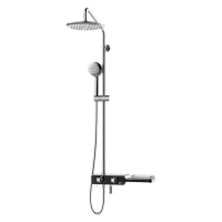 LeMark Tropic LM7009C Душевая система с верх. душ. лейкой Троп LeMark Tropic LM7009C Душевая система с верх. душ. лейкой Троп