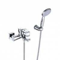 Смеситель для ванны с душем Lemark Evitta LM0514C с коротким и Смеситель для ванны с душем Lemark Evitta LM0514C с коротким и