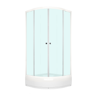 Душевое ограждение Domani-Spa Delight 99 mid V1.2 DS0405D99M0M Душевое ограждение Domani-Spa Delight 99 mid V1.2 DS0405D99M0M