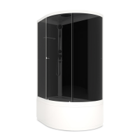 Душевая кабина Domani-Spa Simple DS01Sm128RHBT00-V1.2 120*80*2