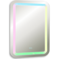 Зеркала Мальта RGB Зеркало 550*800 сенсорный выключатель, муль Зеркала Мальта RGB Зеркало 550*800 сенсорный выключатель, муль