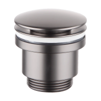 LeMark LM8500GM Донный клапан  универсальный Click/Clack 1 ?, 