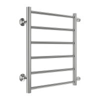 Полотенцесушитель Terminus Аврора П6 500*600 бп 500