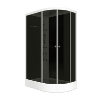 Душевая кабина Domani-Spa 128 Delight Slim L DS01DS128LLBT10 н
